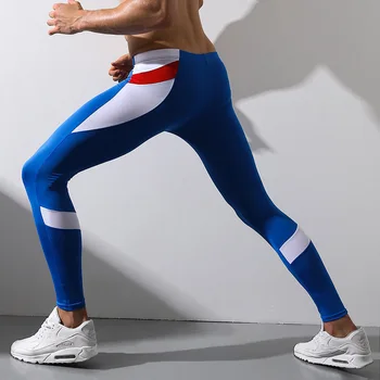 2018 Naują atvykimo vyrų jogos fitneso kelnės patogus, kvėpuojantis vyrų sportas antblauzdžiai aukštos kokybės sporto žmogus fitneso šortai