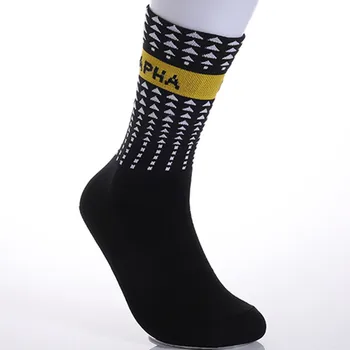 2018 naujų Profesinių prekės sporto kojinės Apsaugoti kojomis kvėpuojantis wicking kojinės populiarus dviračių suspaudimo puskojinės kojinės