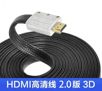 2019 0,3 M 1 M skelbimų alta Placcato Oro spina HD ekranas connettore 1.4 V 1080 P maschio maschio cavo Mikro HDMI