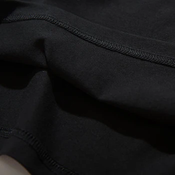 2019 Atvykimo Post Malone Streetwear Black T-shirt Vasaros trumpomis Rankovėmis Moterims Palikite Man Laišką Viršūnes Camiseta Mujer Harajuku Tees