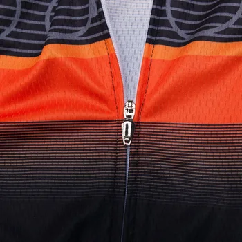 2019 Dviračių Džersis vyrų Dviračių Džersis Kalnų keliu, MTB dviračių viršūnes Pro Komandos Ropa Maillot Ciclismo Lenktynių marškinėliai kvėpuojantis oranžinė