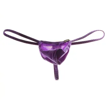 2019 Gėjų Vyrų Apatiniai Nailono Mens Bikini G-string Thong Seksualus apatinis trikotažas Vyrams Erotinio Penio Jockstrap Mens Dirželius String Homme
