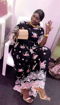 2019 Karšto Pardavimo Afrikos Medvilnės Nėriniai Audinio Populiarus Šveicarijos vienspalviai voile Nėrinių Šveicarijoje Nigerijos Sausas Nėriniai Moterų Vestuvinė Suknelė A1673