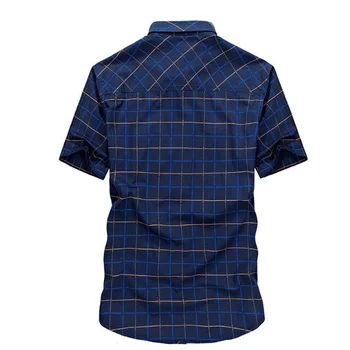 2019 Karšto pardavimo Vasaros marškinėliai naujas vyrų trumpomis rankovėmis jaunimo vyrų pledas marškiniai banga marškinėliai
