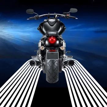 2019 m., naujas!Motociklo Angelas Sparnų LED Sveiki Žibintai 12V RGB Angelas Sparnų šviesos Naktį kelio šviesa Universalūs priedai