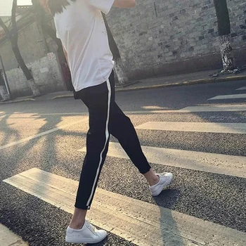 2019 M. Rudenį Ponios Kelnės Sportinės Kelnės Elastingos Juosmens Lauko Bėgimo Kelnės Karšto Pardavimo Unisex Bėgiojimo Kelnės Mokymo Kelnės