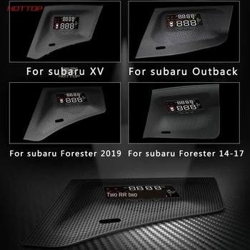 2019 m. Už Subaru Forester Impreza XV Head Up Display HUD Head Up Display Pakeitimo
