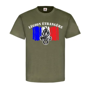 2019 m. Vasarą prekės ženklo drabužių Legiono užsienietis Veteranas legio patria nostra Fremdenlegion Frankreich Suvenyrinius Marškinėlius
