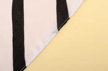 2019 Mados Juoda ir Balta Dryžuotas Šilko skara Skara Prabangos Prekės Skarelės Spausdinti Priedai Vasaros Paplūdimio Wrap Hijab Sjaal