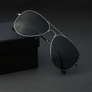 2019 mados prabangūs vyriški akiniai nuo saulės vyrams, moterims, poliarizuoti derliaus Prekės Dizaineris Pilotas saulės akiniai vyrams UV400 oculos de sol