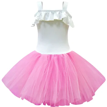 2019 Mados Tutu Išgalvotas Nancy Drabužius Mergina Princesė Dress Mergaitės Drabužių Baleto kalėdų Suknelės, Šaliai Prom Dizaino