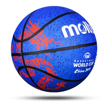 2019 Molten oficialus Krepšinio Kamuolys Dydis 7 gumine Medžiaga Atitiktų Konkurso Mokymo Lauko, Patalpų Krepšinis krepšinis topu