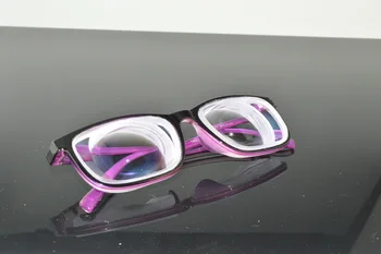 2019 moterims, didelė trumparegystė aukštos trumparegis violetinė akiniai -18D