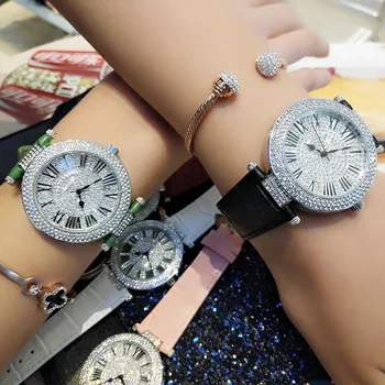 2019 Moterų Laikrodžiai Moteris Prabangos Prekės Ženklo Mados Crystal Lady Laikrodžiai Kvarcinis Laikrodis Moteriški Rankiniai Laikrodžiai Moterims Relogio Feminino