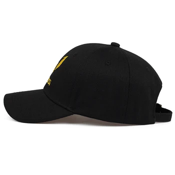2019 naujas black hat auksu išsiuvinėti beisbolas bžūp mados messi siuvinėjimo tėtis skrybėlę lauko atsitiktinis skrybėlės lauko golfo kepurės
