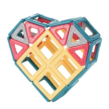2019 Naujas Macaron Spalvų Magnetiniai Blokai Žaislai Vaikams Magnetas Statybos Blokus Scenografas Švietimo Plytų Magnetinis Žaislas