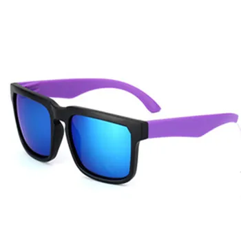 2019 naujas mados ponios akiniai nuo saulės klasikinis retro markės dizaino ovalo vyrams UV400 akiniai sporto vairavimo atspindintis akiniai nuo saulės