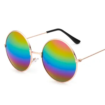 2019 naujas mados ponios akiniai nuo saulės klasikinis retro markės dizaino vyriški turas UV400 akiniai metaliniais rėmais vairavimo akiniai nuo saulės