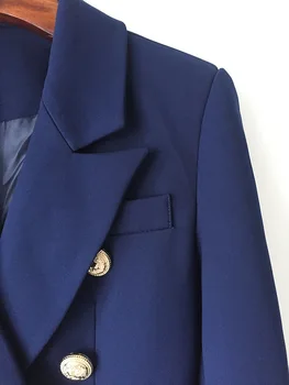2019 naujas Tamsiai mėlynos spalvos ilgomis rankovėmis kailio striukė vasarą, rudenį, pavasarį Seksualus vakare Šalies Bodycon didmeninė moteriškų drabužių