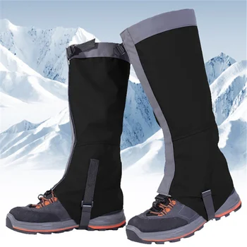 2019 Naujos Lauko Sniego Kneepad Slidinėjimas Getrai Pėsčiųjų Laipiojimo Kojų Apsaugos Darbuotojas Sporto Saugos Vandeniui Kojų Šildytuvus