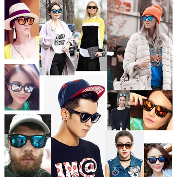 2019 Stiklo objektyvas retro akiniai nuo saulės moterims, vyrams Acetato rėmelis Prekės ženklo Dizaino, moterų, vyrų, akiniai nuo saulės, Akinių Moterų Aikštėje Oculos akiniai