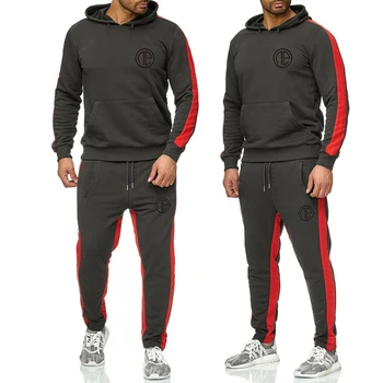 2019 vyriški sportiniai hoodie tiktų žiemos sustorėjimas prekės hoodie džemperis kostiumas jogger didelio dydžio sportinis kostiumas vyriški drabužiai