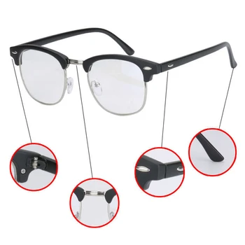 2020 anti uv spindulių ir mėlynos šviesos Vyrų, Moterų Optinių rėmelių akiniai mados Skaitymo akiniai klasikiniai Akiniai Kompiuterio Akiniai oculos
