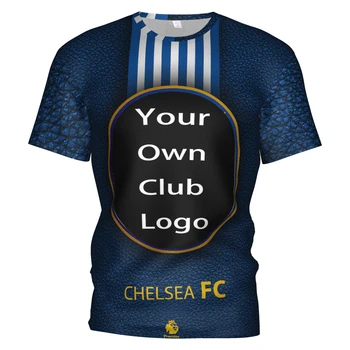 2020 Chelsea Fc futbolo Futbolo Džersis 3d Marškinėliai 