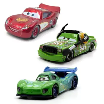 2020 Disney Pixar 32 Stiliaus Automobiliai 3 Naujas Žaibas Mcqueen Jackson Audra Diecast Metal Žaislas Automobilio Modelį Gimtadienio Dovana Žaislas Vaikas Berniukas