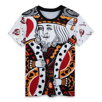 2020 juokinga T-shirt vasaros vyriški O-kaklo trumpomis rankovėmis 3D T-shirt skaitmeninis spausdinimas, T-shirt