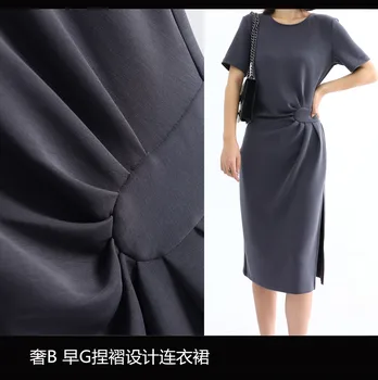 2020 Karšto pardavimo mados Sumažinti vyrų suknelė + m anksti plisuotos dizaino suknelė moterims