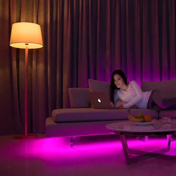 (2020 m. Atnaujinimo versija) yeelight smart LED lemputės citrinų 1S spalvinga 800 liumenų 8.5 W Citrinų Smart lemputė Dirbti su 