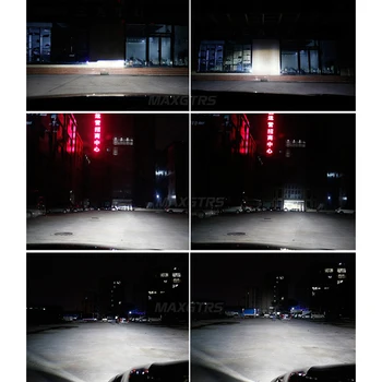 2020 m LRD 3 colių Dvigubo Objektyvo Auto Bi-LED Projektoriaus Objektyvo priekinis žibintas 32W/40W 5500K Hi Lo Pluošto Automobilių apšvietimas LED Su Canbus 12V