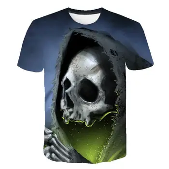 2020 m. Naujo Dizaino marškinėliai vyrams/moterims khabib nurmagomedov marškinėliai Kaukolė 3D spausdinti marškinėliai atsitiktinis veikia t-shirt marškinėlius streetwear