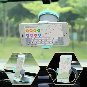 2020 m. Naujų Automobilių priekinio Stiklo Kalno prietaisų Skydelio Laikiklio siurbtuką Paramos Mobiliojo telefono Laikiklis, Auto GPS stovėti mobilusis Telefonas