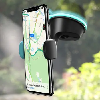 2020 m. Naujų Automobilių priekinio Stiklo Kalno prietaisų Skydelio Laikiklio siurbtuką Paramos Mobiliojo telefono Laikiklis, Auto GPS stovėti mobilusis Telefonas