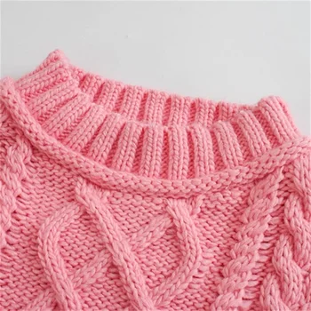 2020 m. rudens pradžioje, moterų drabužiai yra plonas ir universalus aštuonių kryptis megzti rankovių megztinis liemenė