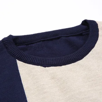 2020 m. Rudenį Atsitiktinis Vyrų Džemperis O-Neck Slim Fit Knittwear Mens Megztiniai Puloveriai Megztinis Vyrams Traukti Homme M-3XL