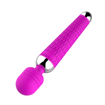 2020 m. Visiškai Atnaujintas Seksualus vibratorius Silikono Masturbacija Stick Klitorio Krūties Erzinti Vibracijos Stimuliatorius Suaugusiųjų Sekso Žaislai