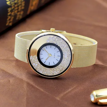 2020 Mados Moterų Laikrodžiai Paprasta, Romantiška rožinė Aukso Žiūrėti Moterų Riešo Žiūrėti Ponios žiūrėti relogio feminino reloj mujer