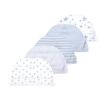 2020 Medvilnės Naujagimis Berniukas Mergaičių Skrybėlės Unisex 0-6Months Kūdikių Kepurės Rinkiniai Kūdikių Reikmenys Kūdikių Skrybėlės