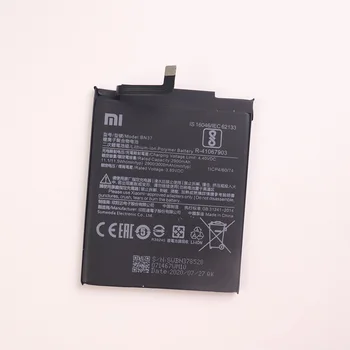 2020 Metų Originalios Baterijos BN37 3000 mAh už Xiaomi Redmi 6 Redmi6 Redmi 6A Aukštos Kokybės Telefoną Pakeisti Baterijas+Nemokamas Įrankiai