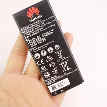 2020 metų Pakeisti Baterija Huawei Y5II Y5 II Ascend 5+ Y6 Garbę 4A SCL-TL00 Garbę 5A LYO-L21 HB4342A1RBC 2200mAh