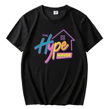 2020 metų Vasaros Hype Namas marškinėliai Moterims Drabužių Mens Trumpas rankovės Streetwear Harajuku Viršuje Damskie Mujer Capucha marškinėliai.