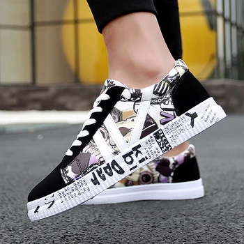 2020 Metų Vasaros Moteris Sneaker Tenso Feminino Balti Laisvalaikio Bateliai Mėgėjams Spausdinimo Butas Mados Ponios Iš Zapatos De Mujer