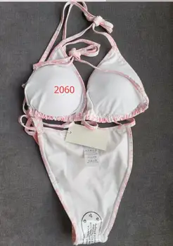 2020 Nauja Seksuali vientisi maudymosi kostiumėlį Moterų Tinklinio Kratinys Maudymosi Kostiumai Derliaus maudymosi Kostiumėliai, Vasaros Paplūdimio Drabužiai Plaukti Kostiumas Plius Dydis S-XXL
