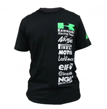 2020 Nauja, T-shirt Motociklo Jojimo Komanda Lenktynių Sporto Vyrų Klasikinio Patogus, kvėpuojantis Kawasaki gerbėjai T-shirt A
