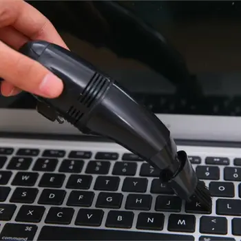 2020 Naujas 1PC Mini Dulkių USB Klaviatūros Švaresnis PC Nešiojamas Šepetys Dulkių Valymo Įrankis Kelis Brushhead 4 Spalvos