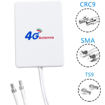 2020 Naujas 3 Metrų 3G 4G LTE Modemas Maršrutizatorius Oro Išorinės Antenos su TS9 / CRC9 / SMA Jungties Kabelis