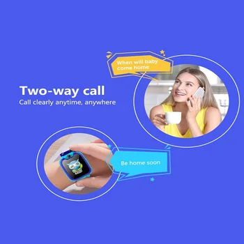 2020 Naujas G2 vaikai skambinti į Vaikų Smart Watch vaikų Žaidimo žiūrėti Kūdikių 2G SIM Kortelės Laikrodis laikrodžiai